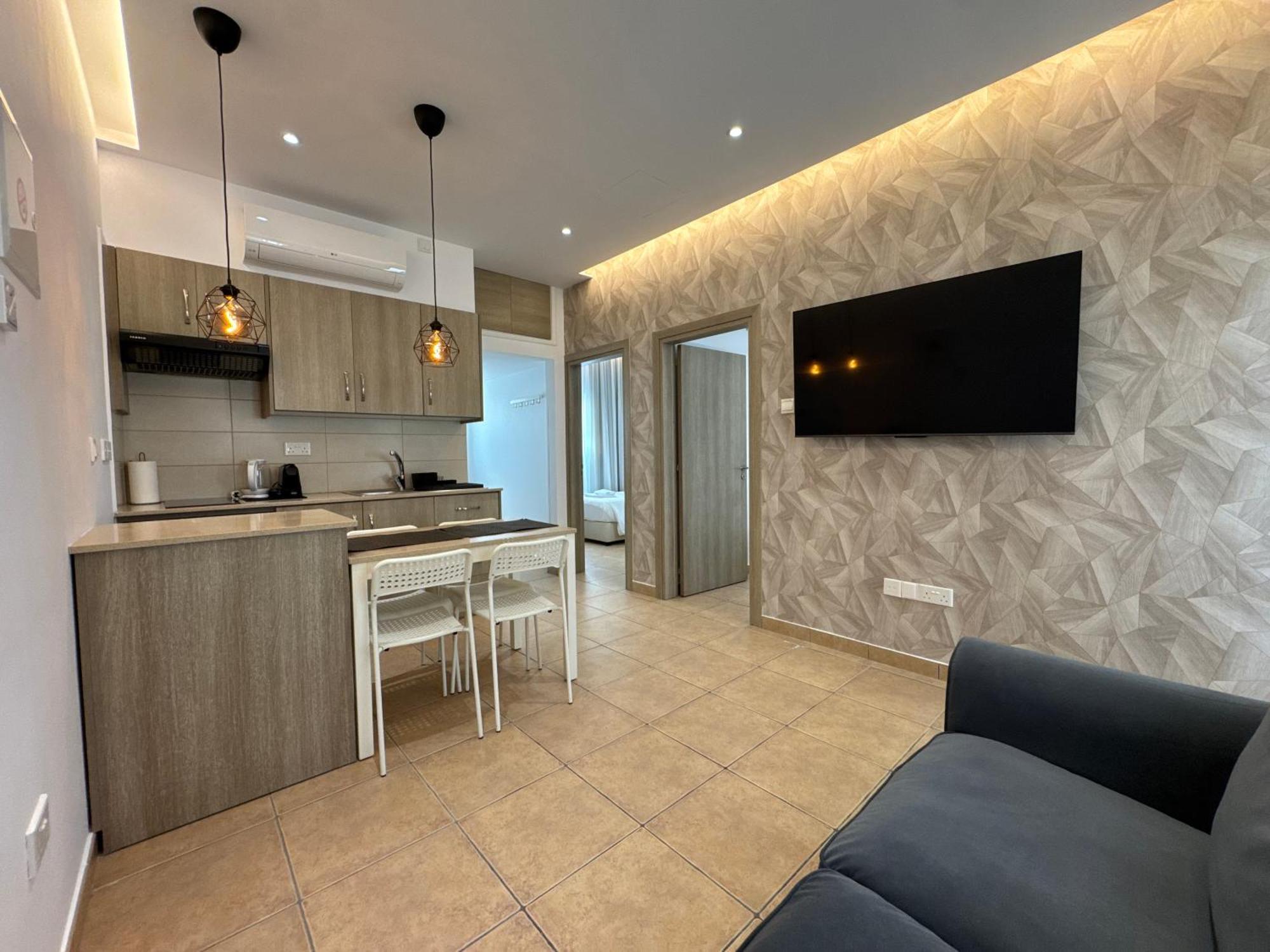 Topikos Apartments Agia Napa Exterior foto